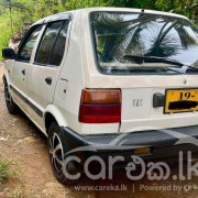 NISSAN MARCH 1991