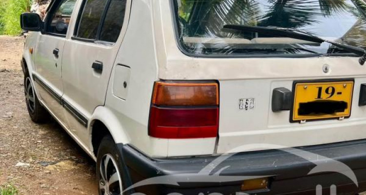 NISSAN MARCH 1991