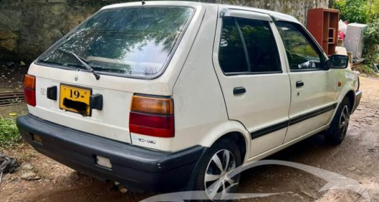 NISSAN MARCH 1991