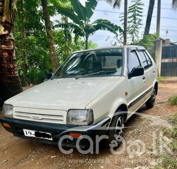 NISSAN MARCH 1991