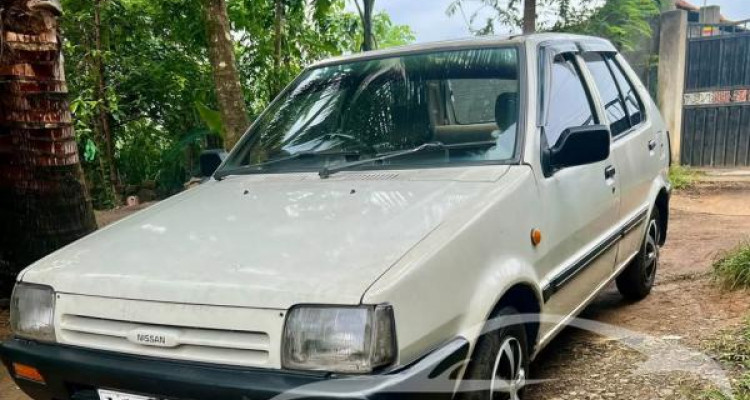 NISSAN MARCH 1991