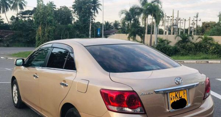 TOYOTA ALLION 260 2010