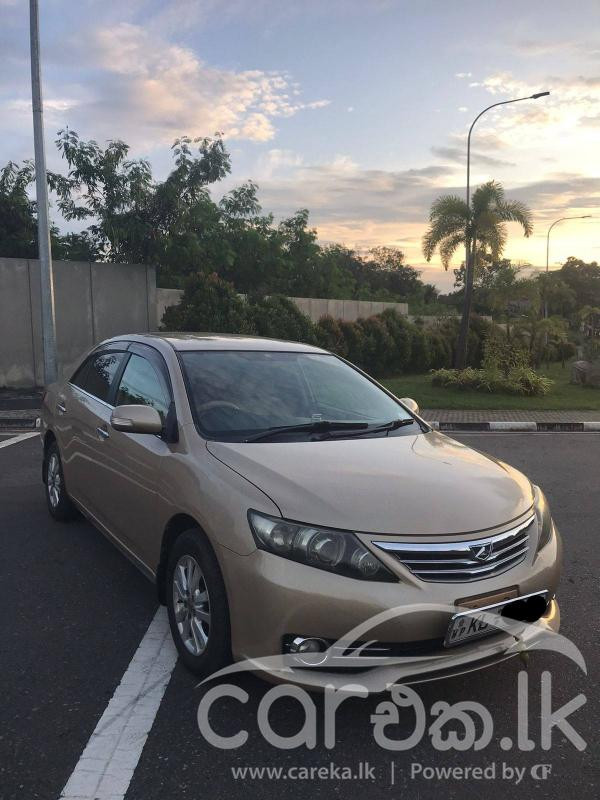 TOYOTA ALLION 260 2010