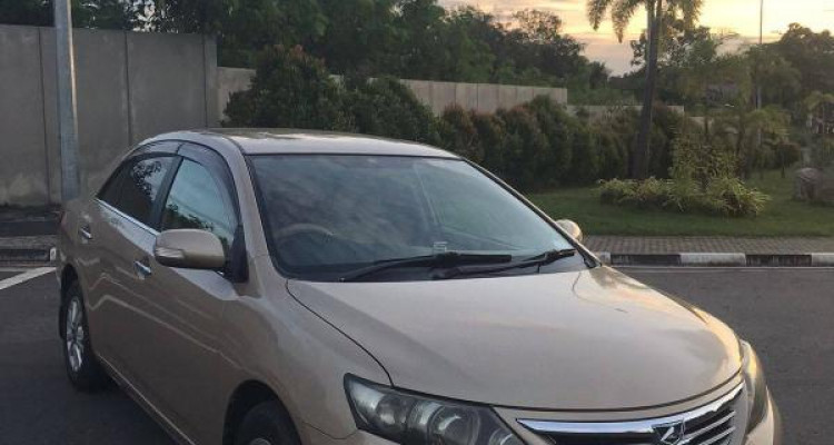 TOYOTA ALLION 260 2010