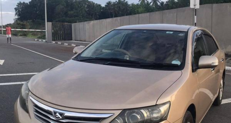 TOYOTA ALLION 260 2010