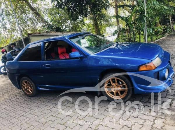 FORD LASER 1991