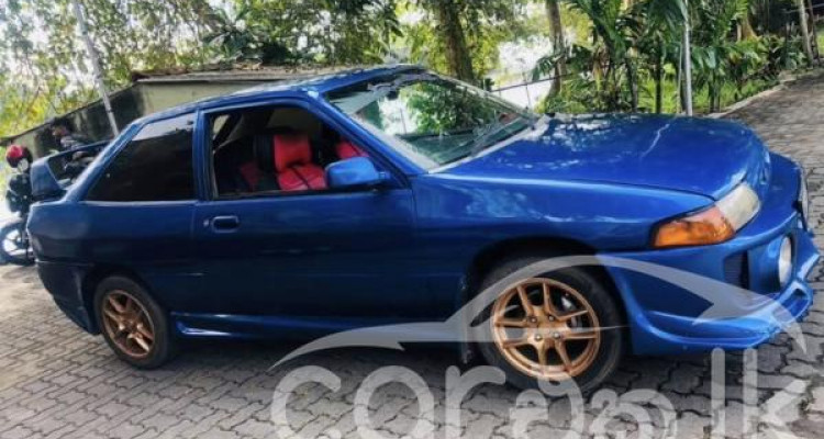 FORD LASER 1991