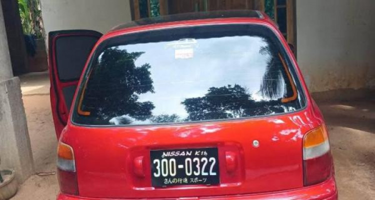 NISSAN MARCH K11 1993