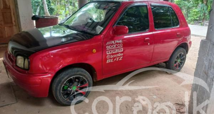 NISSAN MARCH K11 1993