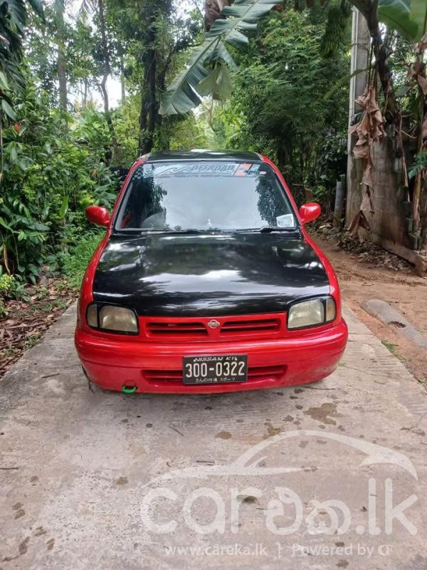 NISSAN MARCH K11 1993