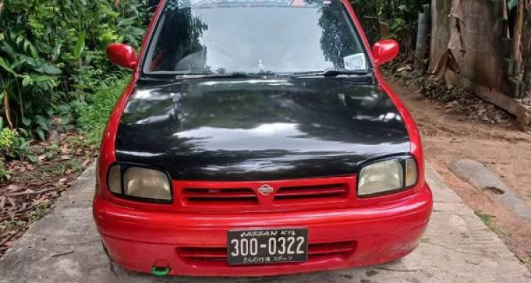 NISSAN MARCH K11 1993