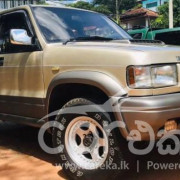 ISUZU BIGHORN 1990