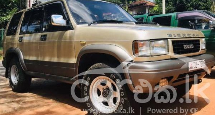 ISUZU BIGHORN 1990