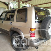 ISUZU BIGHORN 1990