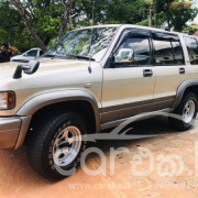 ISUZU BIGHORN 1990