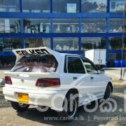 TOYOTA STARLET EP82  1995