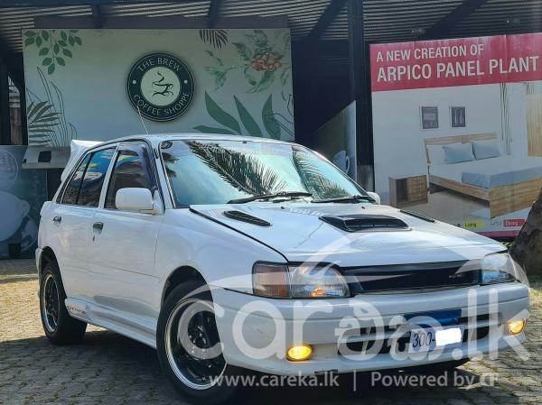 TOYOTA STARLET EP82  1995