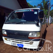 TOYOTA DOLPHIN 1996