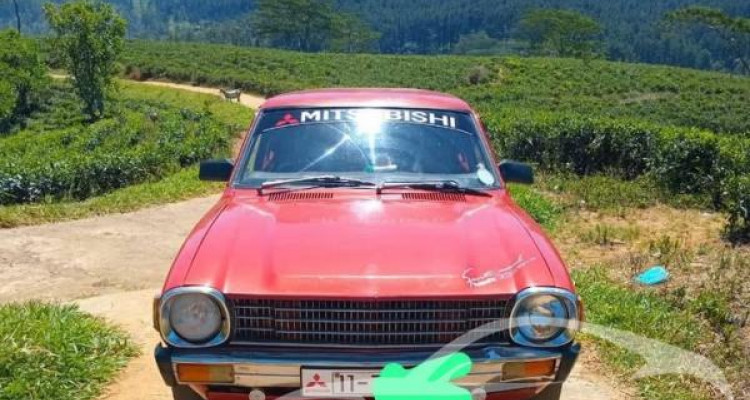 MITSUBISHI LANCER WAGON 1978