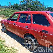 MITSUBISHI LANCER WAGON 1978