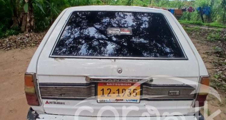MITSUBISHI LANCER WAGON 1977
