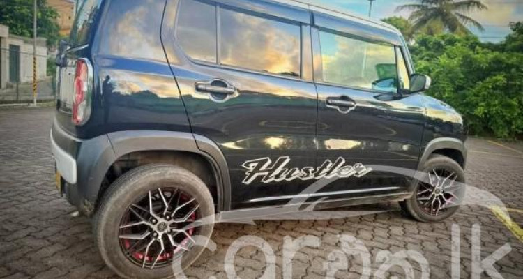 SUZUKI HUSTLER 2015