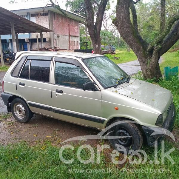 SUZUKI MARUTI 800 2007