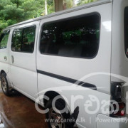 NISSAN CARAVAN 2006
