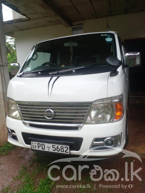 NISSAN CARAVAN 2006