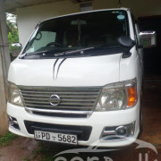 NISSAN CARAVAN 2006