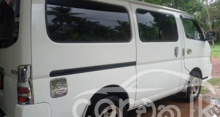 NISSAN CARAVAN 2006
