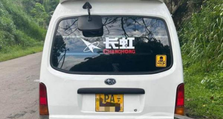 SUBARU SAMBAR 2001