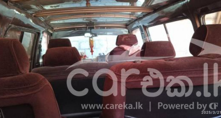 TOYOTA HIACE LH51 1988