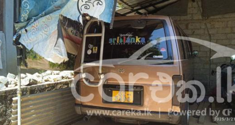 TOYOTA HIACE LH51 1988
