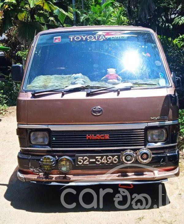 TOYOTA HIACE LH51 1988