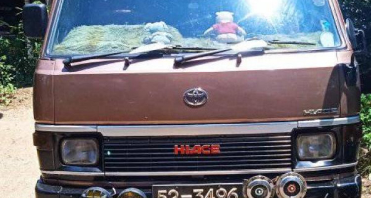 TOYOTA HIACE LH51 1988