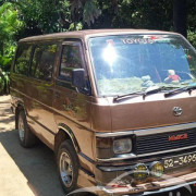 TOYOTA HIACE LH51 1988