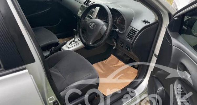 TOYOTA AXIO 2008