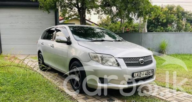 TOYOTA AXIO 2008