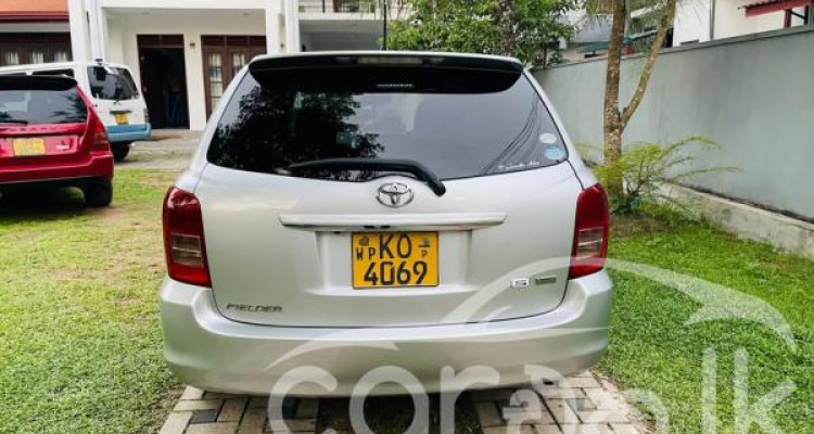 TOYOTA AXIO 2008