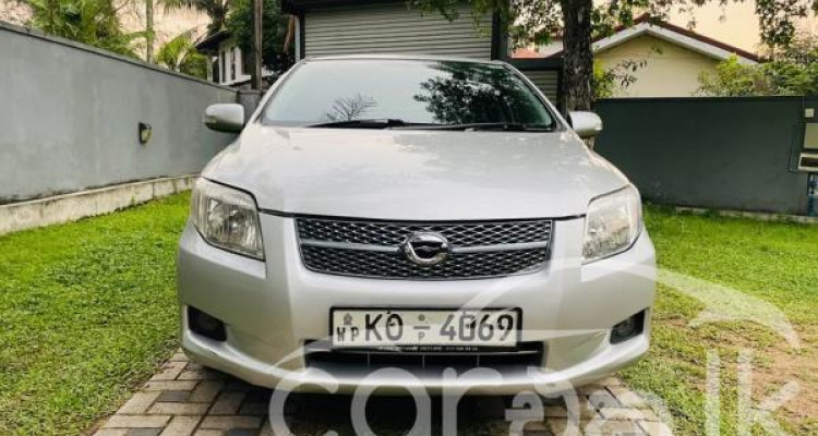 TOYOTA AXIO 2008