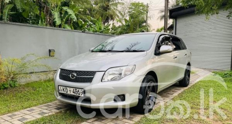 TOYOTA AXIO 2008