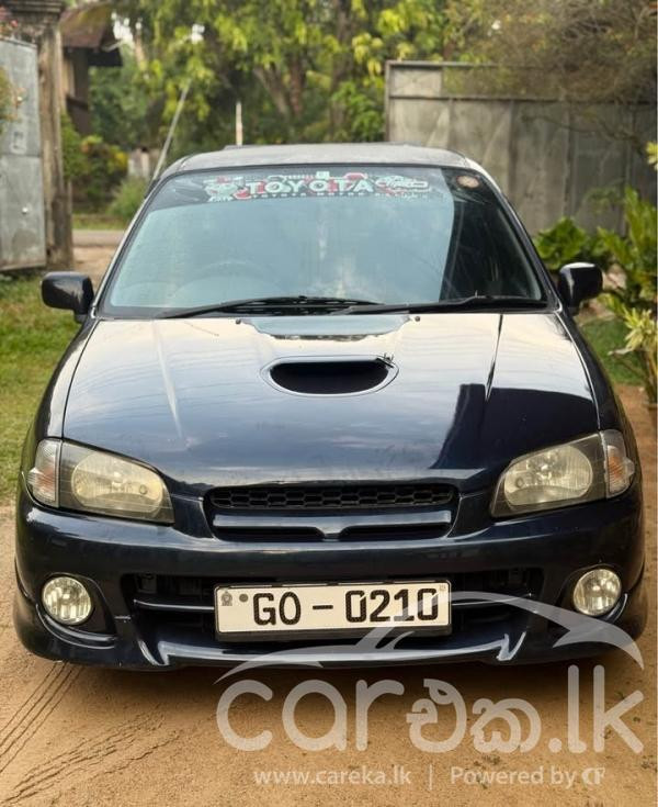 TOYOTA STARLET 1998