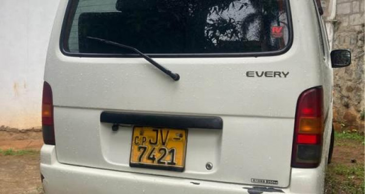 SUZUKI EVERY 2002
