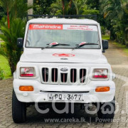 MAHINDRA BOLERO 2011