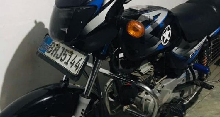 BAJAJ CT100 2018