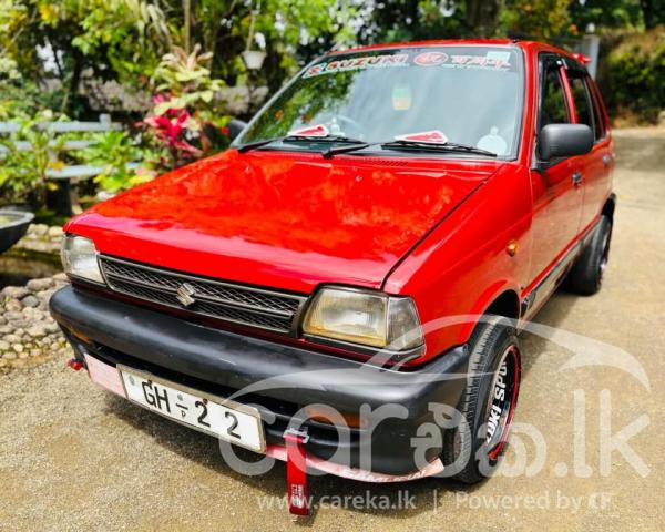 SUZUKI MARUTI 800 2001