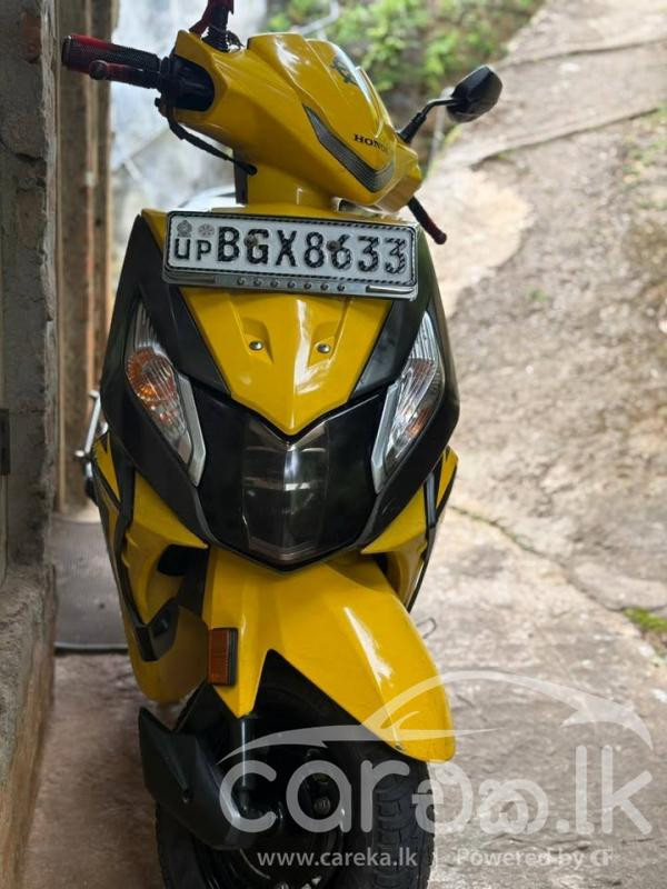 HONDA DIO 2018