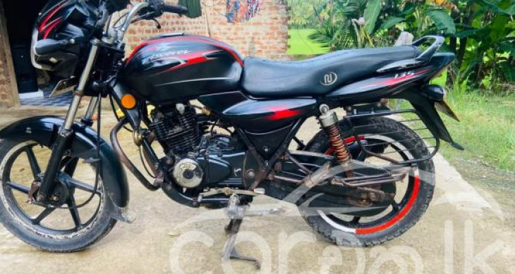 BAJAJ DISCOVER 2008