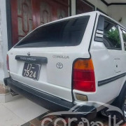 TOYOTA COROLLA DX WAGON 1987